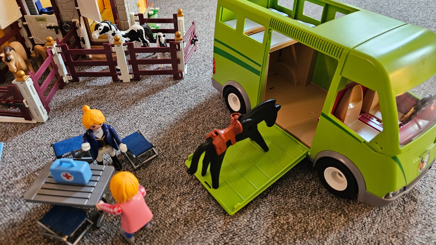 Playmobil Giocattoli: Playmobil Pferde-Ranch – Usato da Münchenstein venduto da Thomi61 9