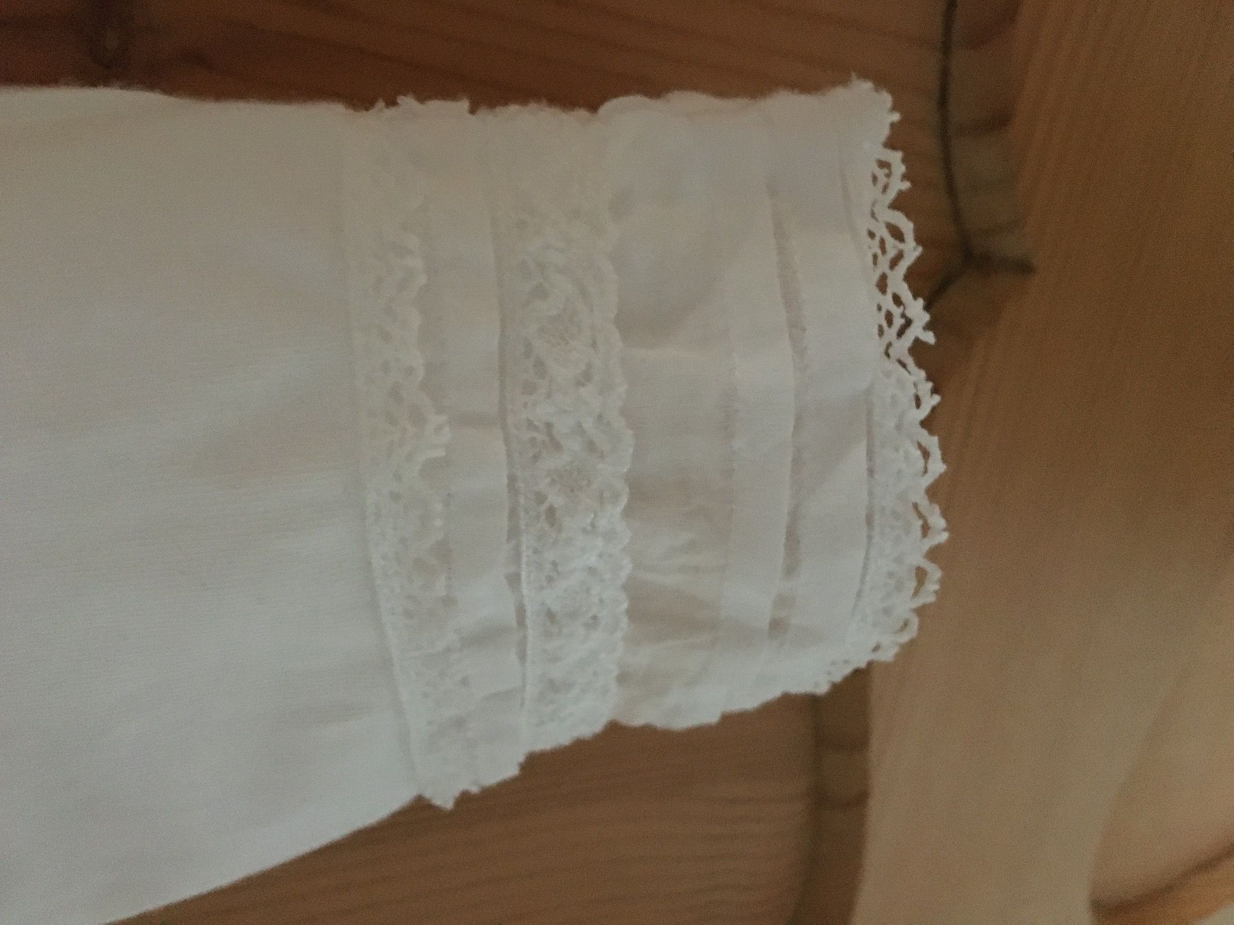Camicette: Dirndlbluse Gottseidank 46 neu – Nuovo e nell'imballaggio originale da Siebnen venduto da Starlauf 4