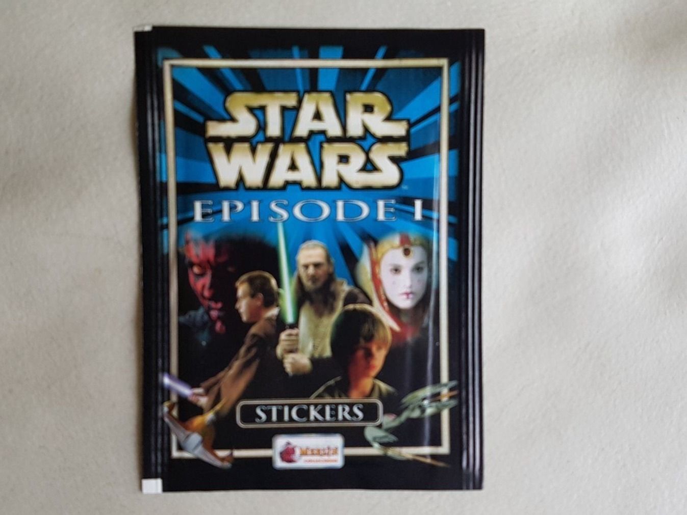 Panini Carte collezionabili: 3 x Panini / Topps Tüten Star Wars – Usato da Nürensdorf venduto da spartacus64 2
