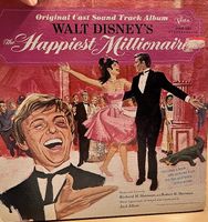 Walt Disney vinile - The Happiest Milionaire
