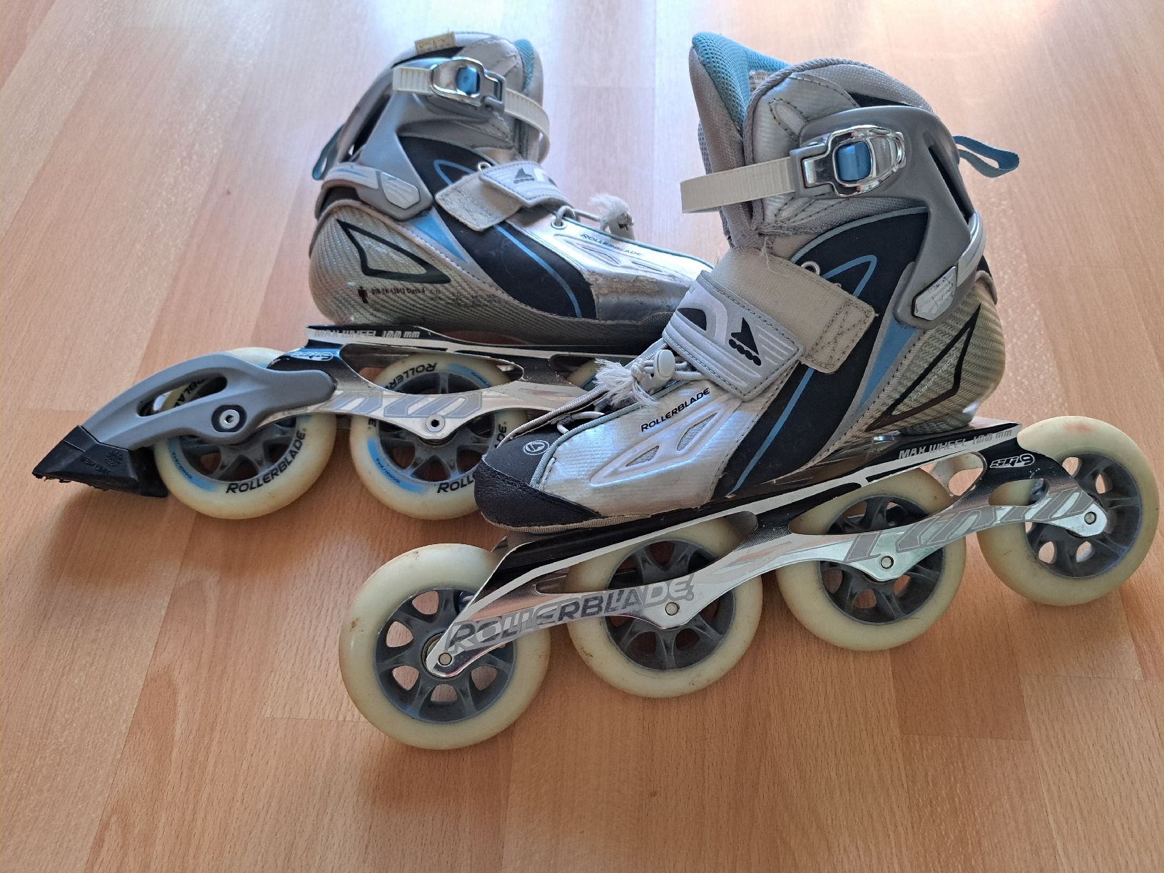 Inline-Skating & Rollschuhe: Rollerblade Inlineskates, Top Zustand, Grösse 38 5 – Gebraucht aus Gommiswald von Cyndi5 1