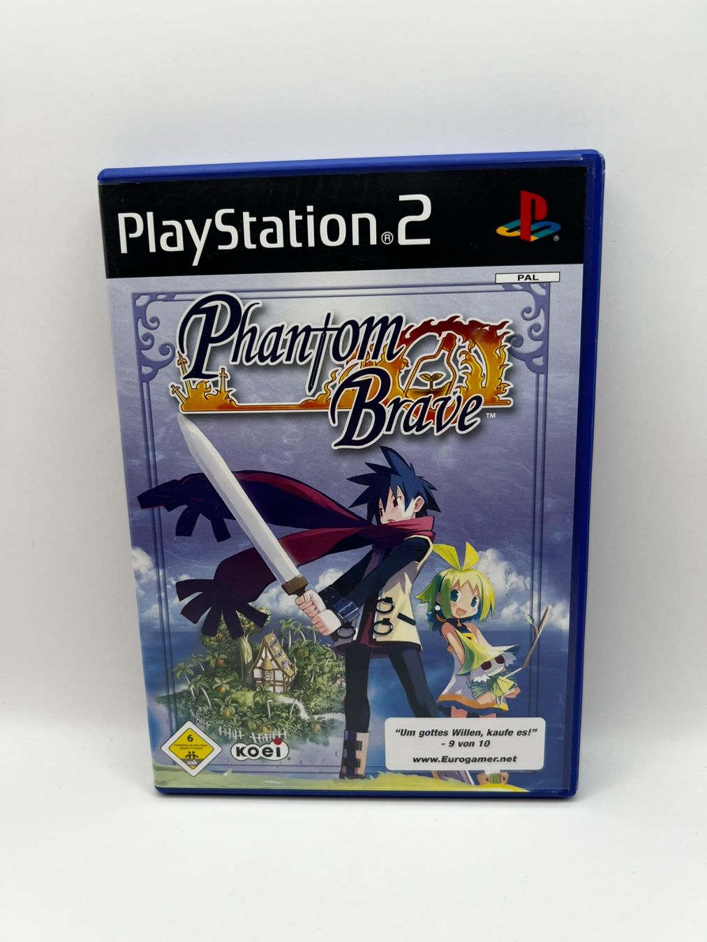 Giochi: Phantom Brave (Deutsch) - Playstation 2 – Usato da Frauenfeld venduto da bigauditor