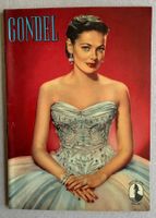 🟡Sammlerheft Magazin GONDEL 1955 mit Marilyn VINTAGE EROTIK