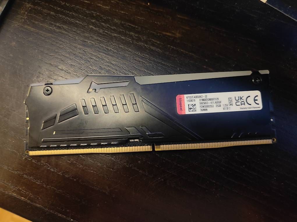 Componenti elettronici: Ddr5 kingston rgb 1x16go  – Usato da Renens VD venduto da fch_69ks 2