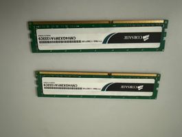2x Ram Corsair ddr3 CMV4GX3M1A1333C9 - 4 GB