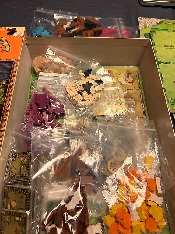 Spiele: Acricola – Gebraucht aus Oberurnen von Uhauser 2