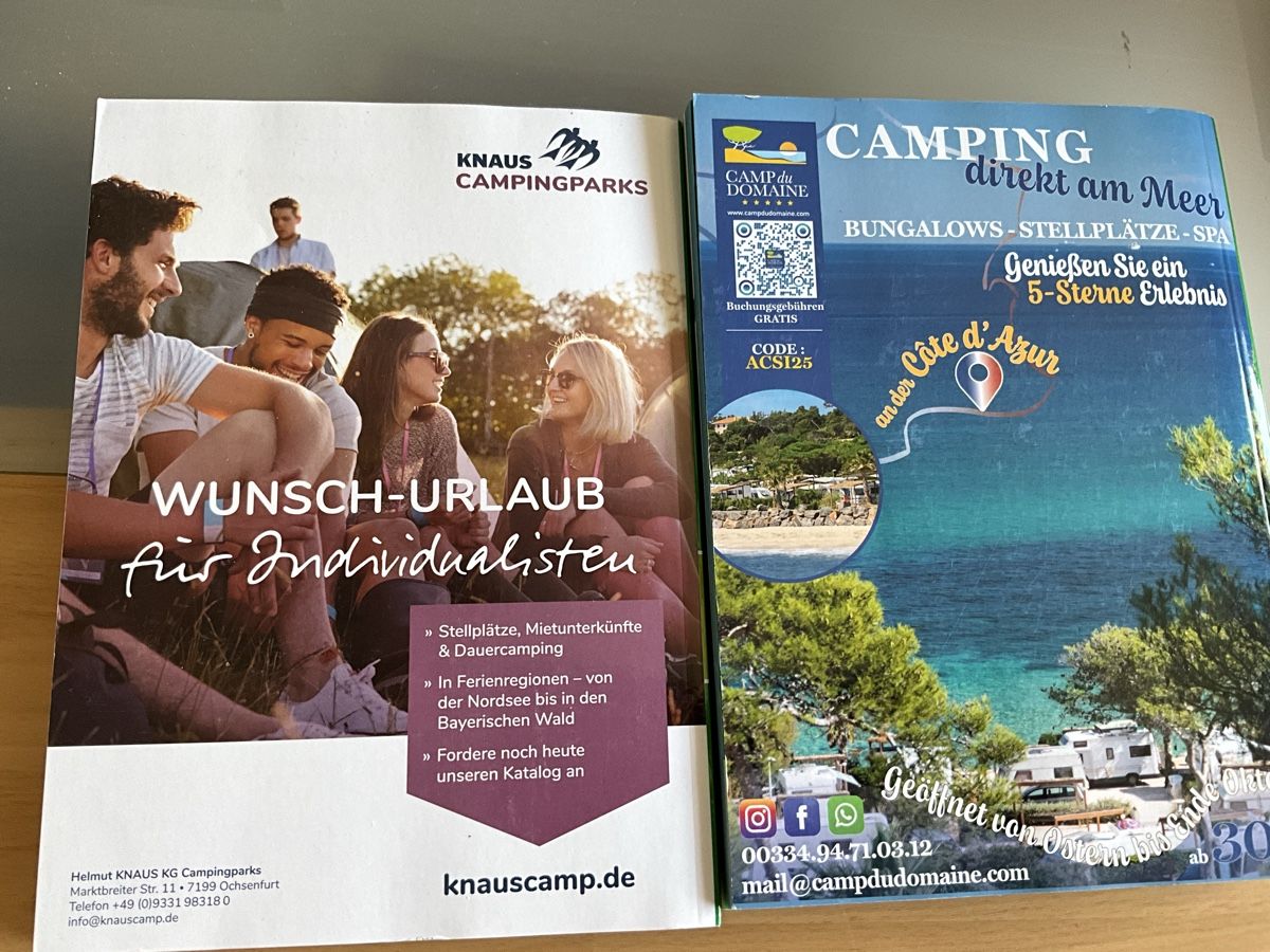 Libri: ACSI Campingfuerer Europa 2025  – Usato da Thal venduto da nocheli 1