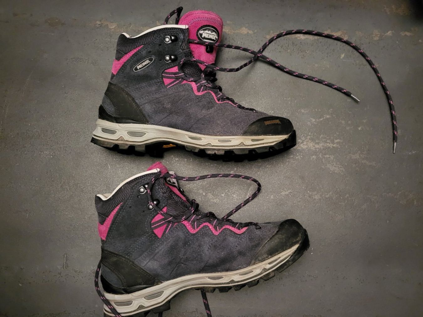Meindl Scarpe da donna: Meindl Wanderschuh Grösse 38 – Usato da Wollerau venduto da jes_lp7w 5