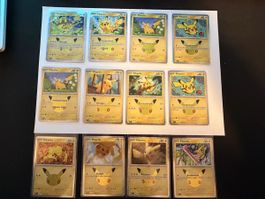 Pokemon Pikachu 30th 