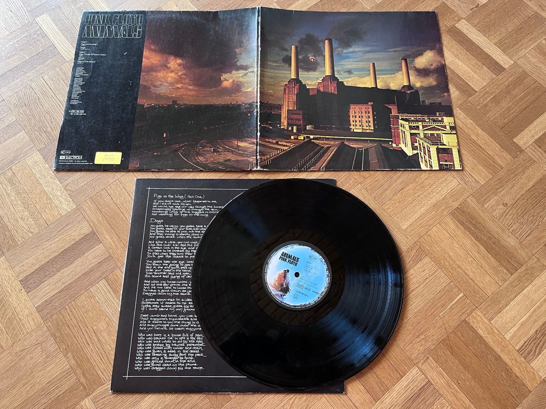 Vinyles: Pink Floyd - Animals – D'occasion à Giebenach par Wurlitzer70