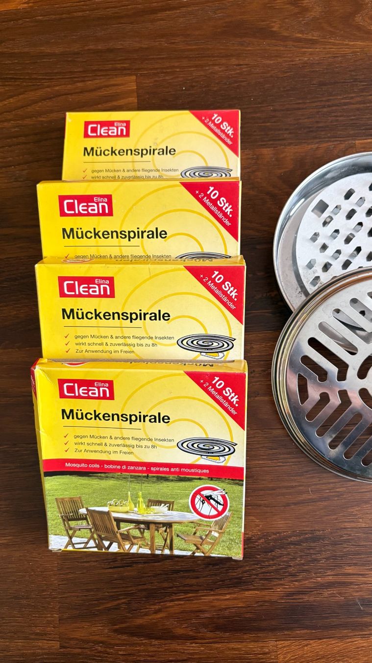 Altro per la casa: Mückensprirale – Nuovo (secondo la descrizione) da Laupen BE venduto da Dakataro