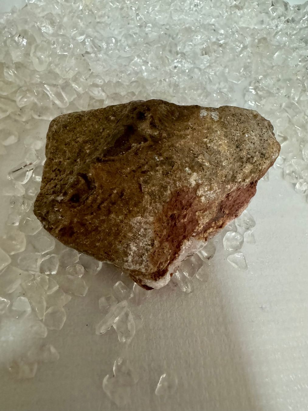 Mineralien & Heilsteine: Jaspis/Quarz roh – Neu (gemäss Beschreibung) aus Biberist von Steine 2
