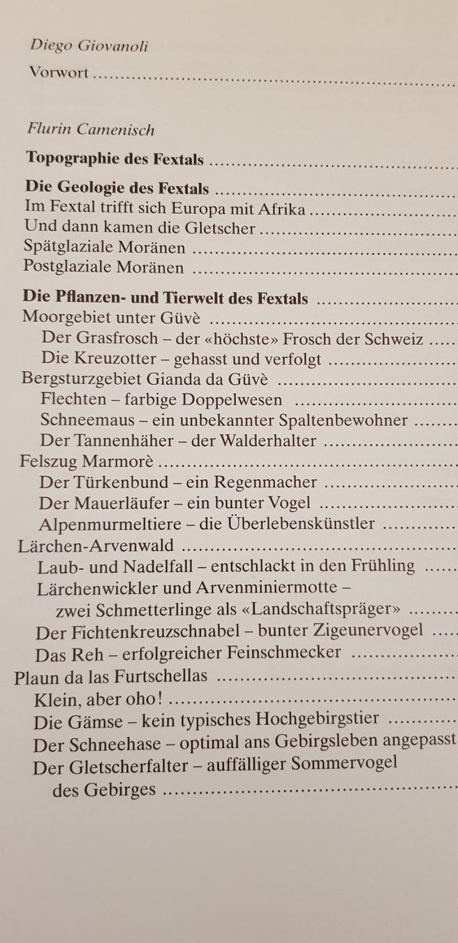 Libri: Val Fex: Ausblick in ein stilles Tal – Nuovo (secondo la descrizione) da Uster venduto da Astral 4