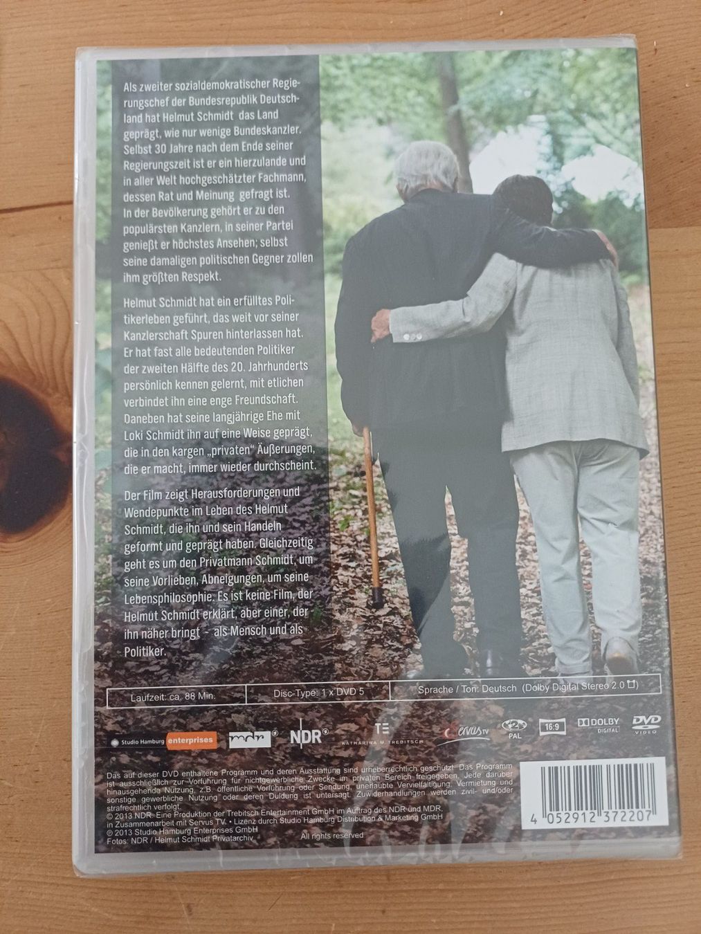 Tutti i DVDs: DVD Helmut Schmidt - Lebensfragen (2013) - neu – Nuovo e nell'imballaggio originale da Jona venduto da Rreto71 2