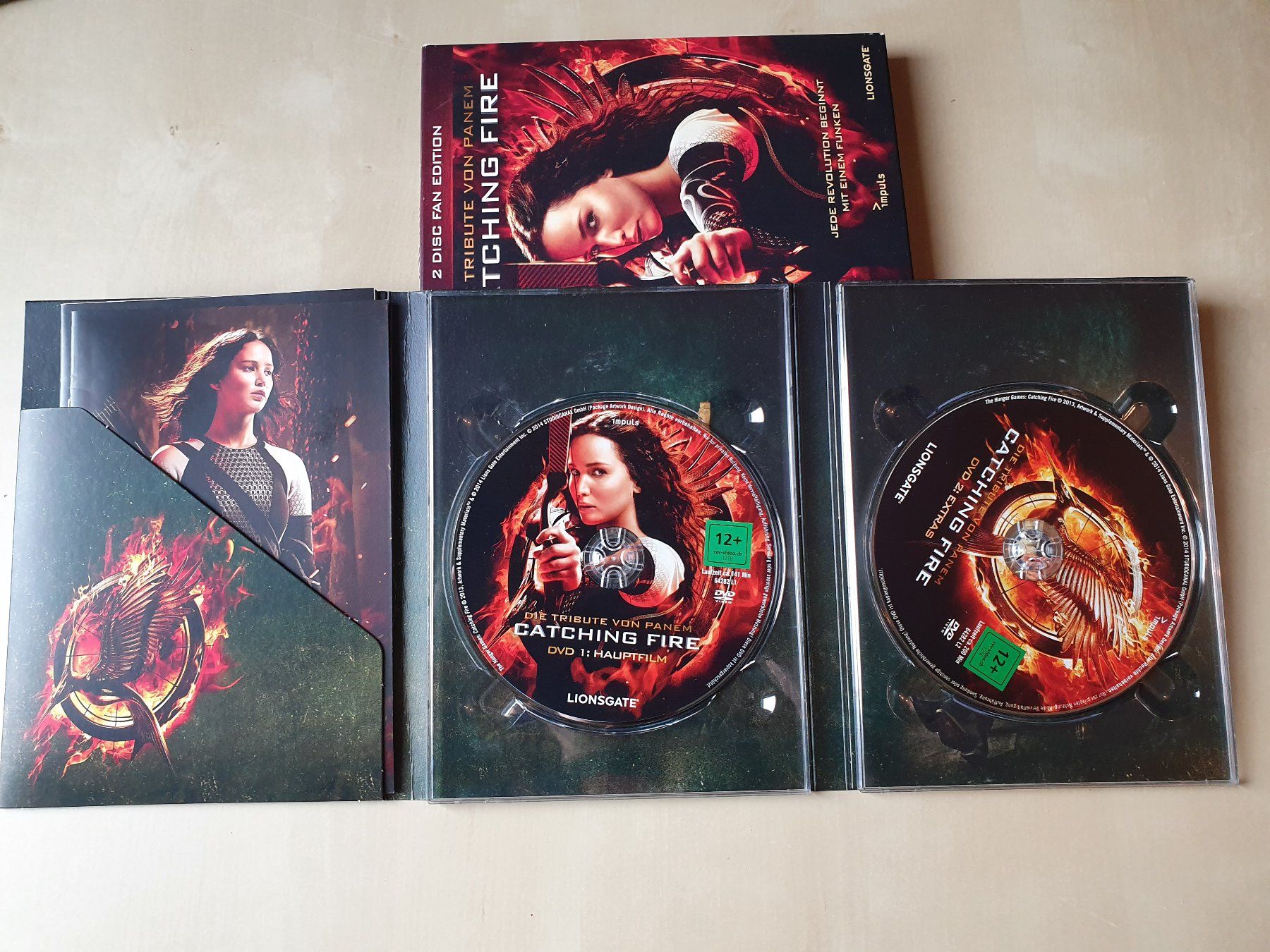 Alle DVDs: Die Tribute von Panem Catching Fire – Gebraucht aus Stansstad von collectorsshop 2