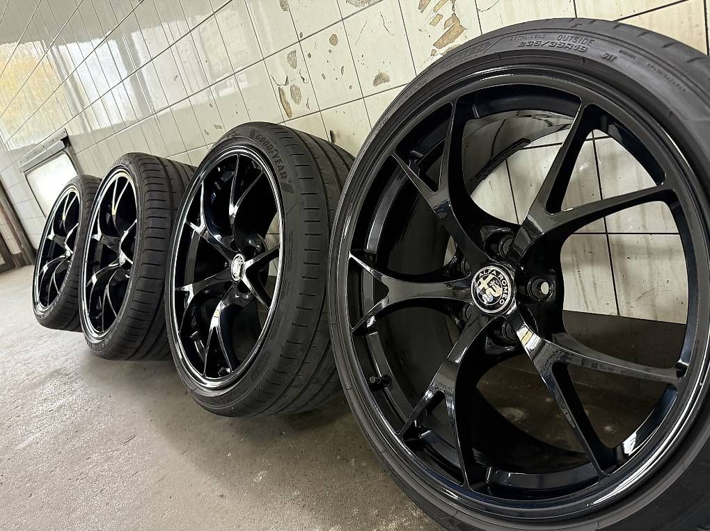 Alfa Romeo Accessori per altri veicoli: Alfa Romeo Felgen – Usato da Burgdorf venduto da simu1223 3