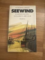 4 Seglerbücher W. J. Krauss, Seewind, Seetang, Kielwasser