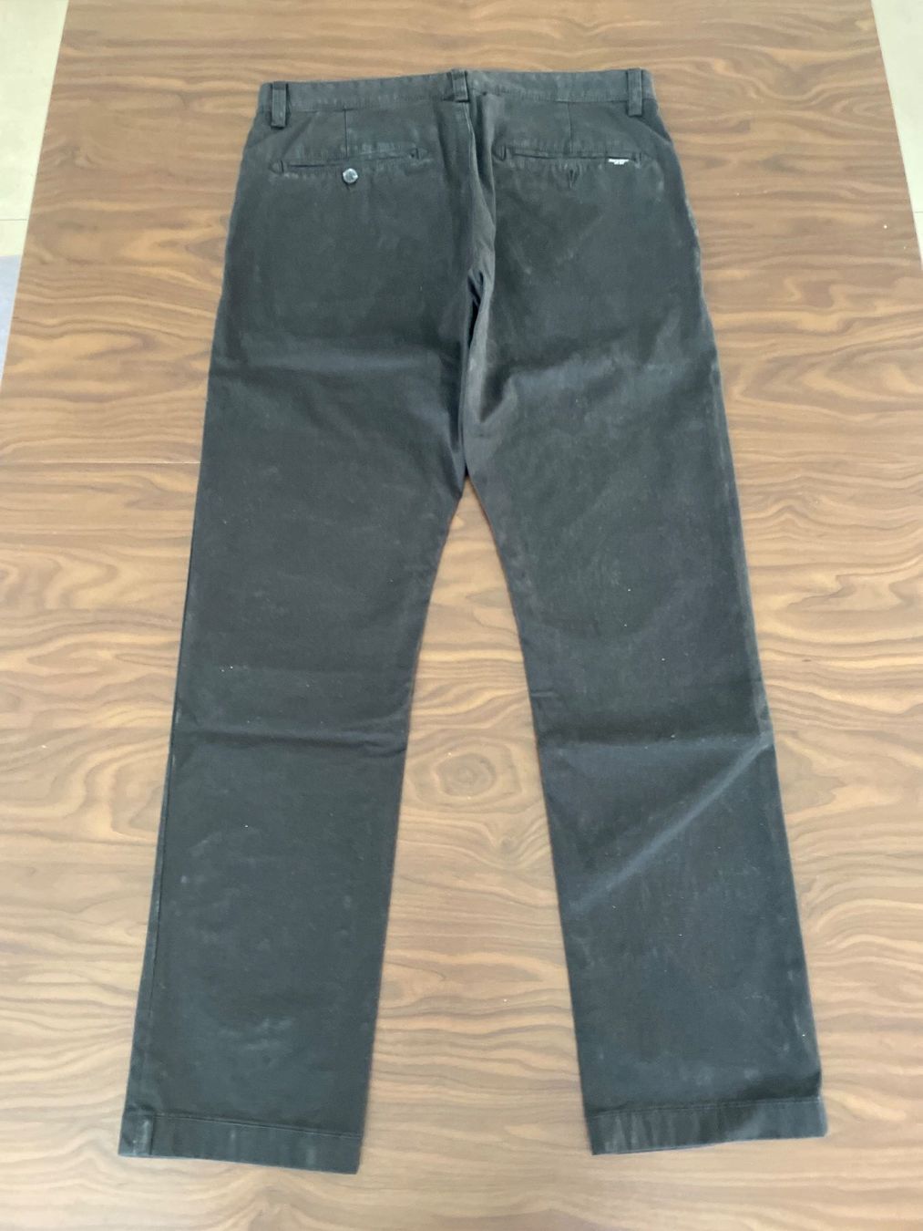Pantaloni: Hosen C&A - W32/L30 - Schwarz – Usato da Tuggen venduto da Dex8055 3