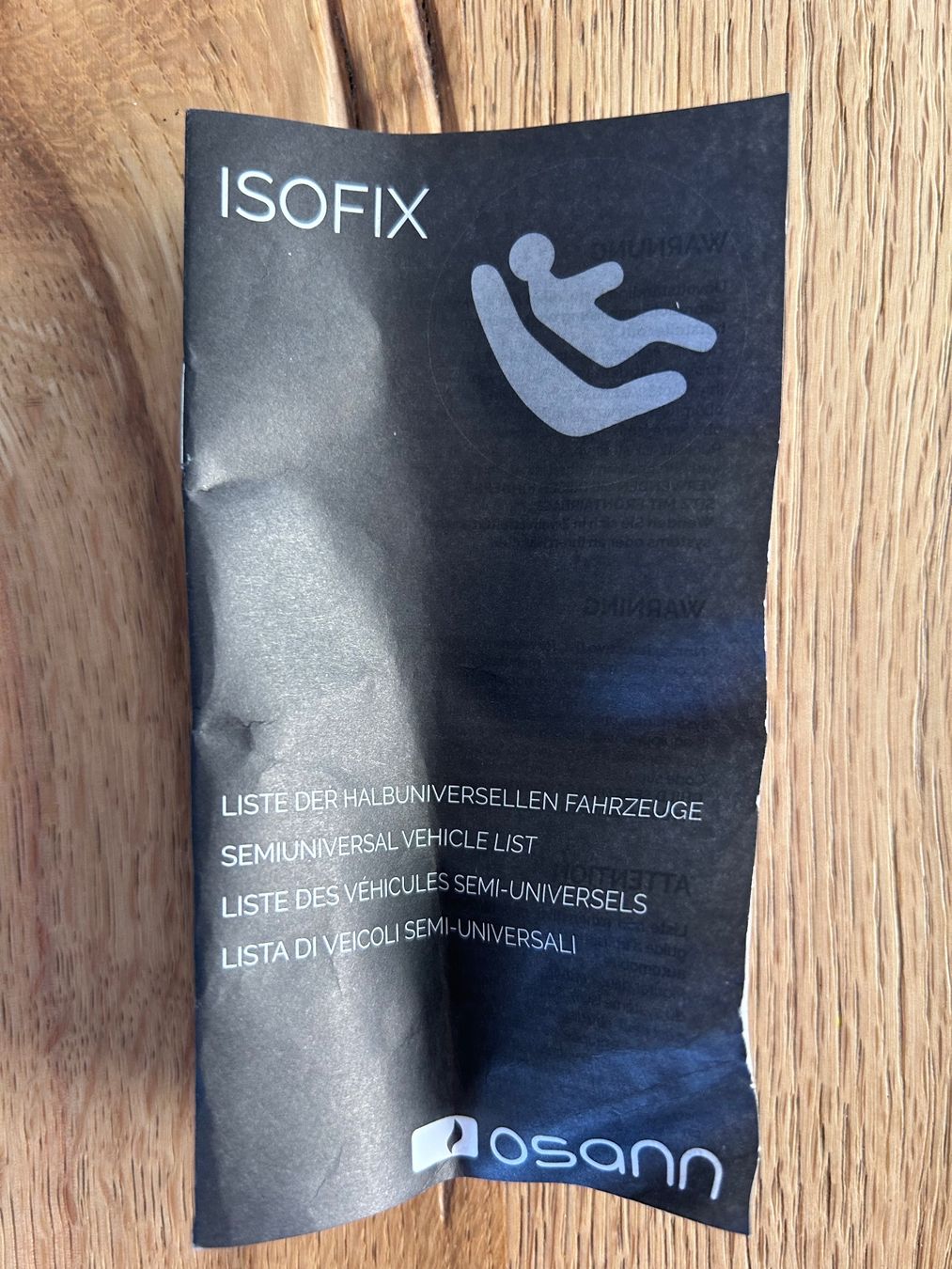 Osann Seggiolini per auto: LUX Isofix 2x – Usato da Pratteln venduto da Liliana2905 3