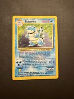 Blastoise Base Set Holo