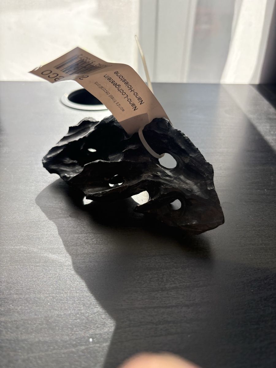 Tutte le decorazioni: Deko Nano Stein Aquarium  – Nuovo e nell'imballaggio originale da Koblenz venduto da l-rocca