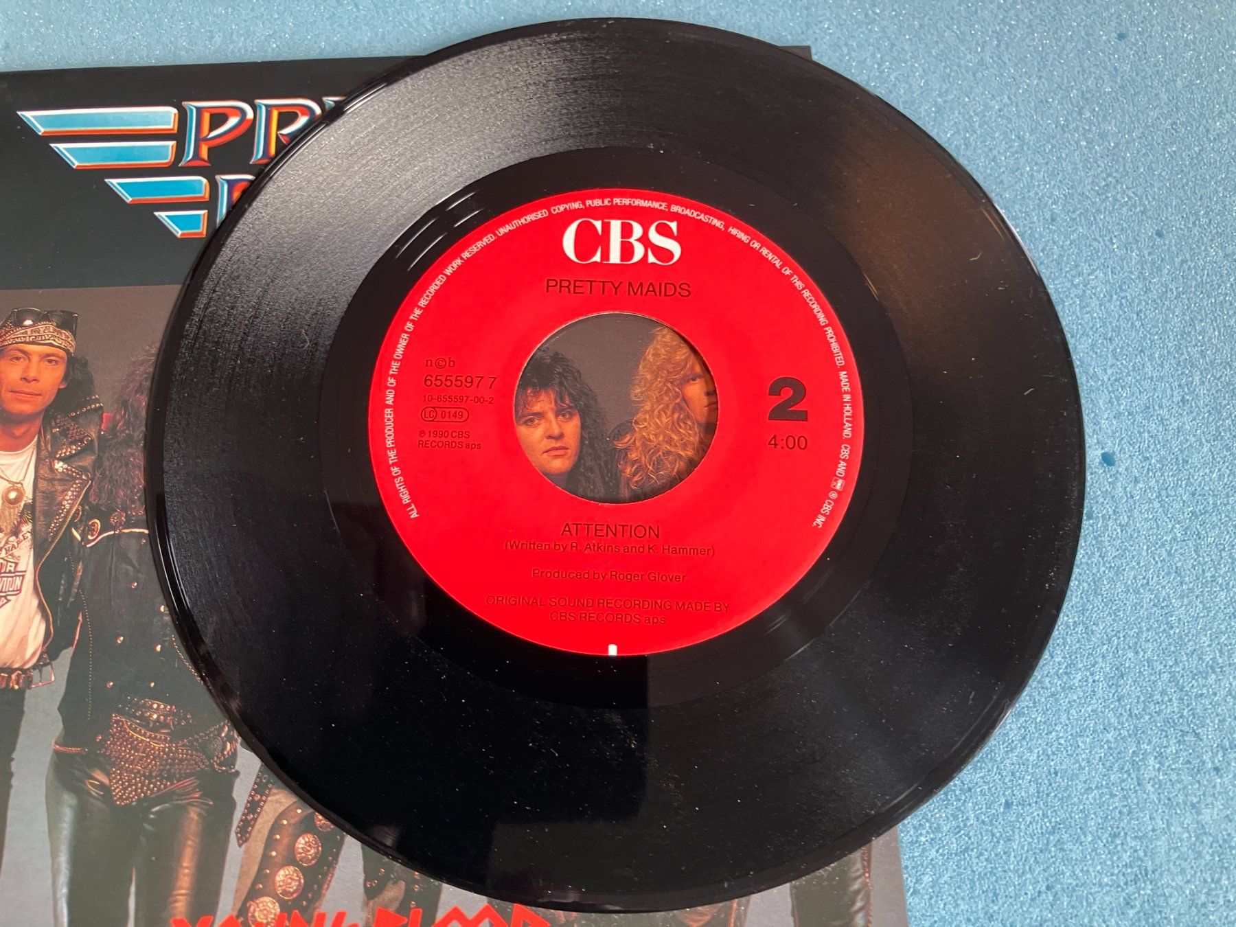Dischi in vinile: Pretty Maids – Usato da Aarwangen venduto da Jukebox3 5