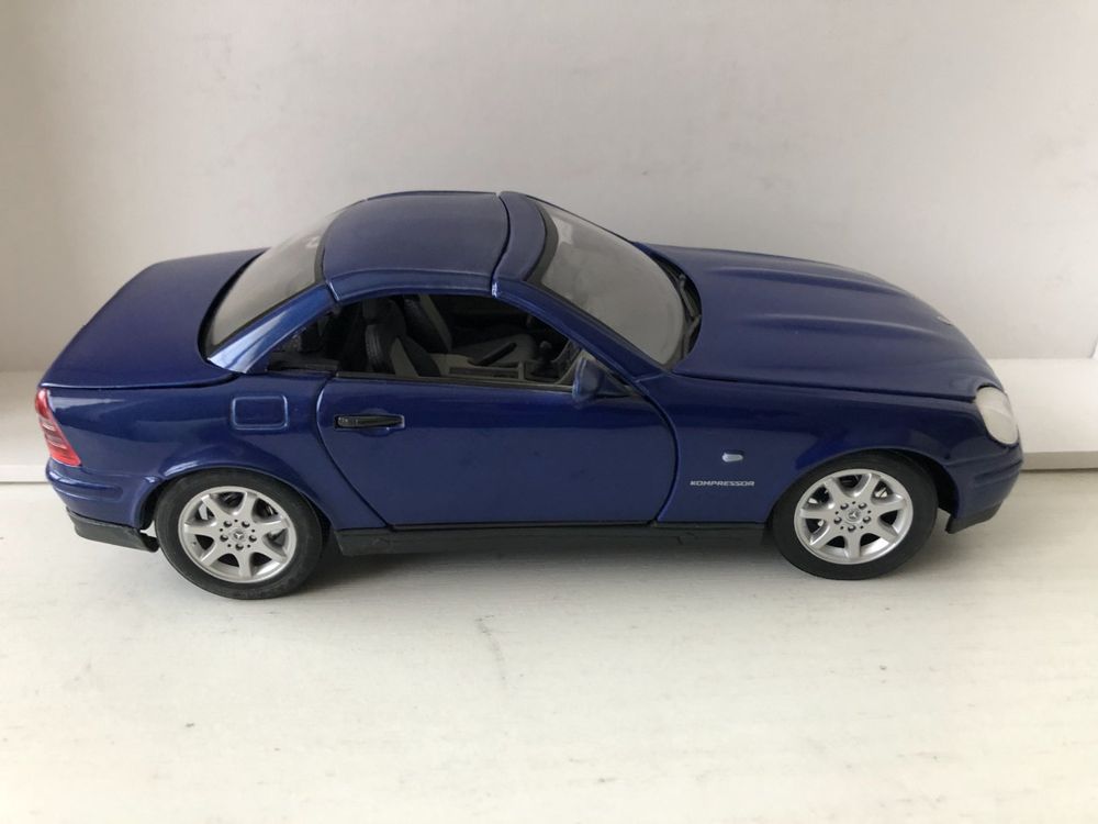Mercedes-Benz SLK (1996-2004) : le premier coupé-cabriolet moderne, dès 4 000