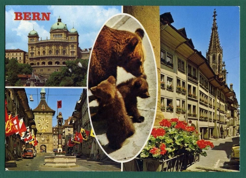 Bern Mehrbilderkarte 1997 Kaufen Auf Ricardo
