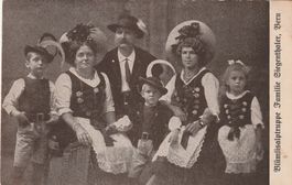 Bern - Blümlisalptruppe Familie Siegenthaler Bern.