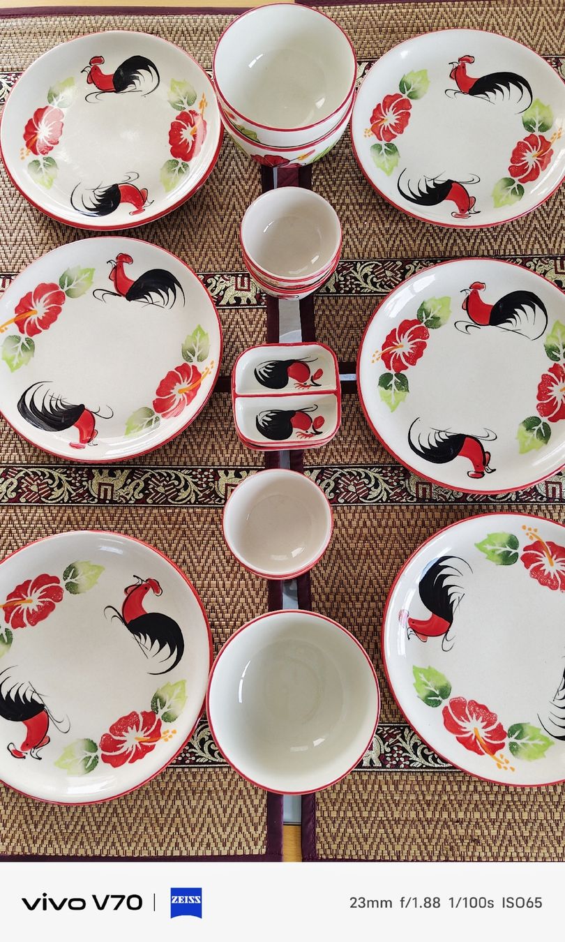 Set di piatti: Céramiques de Thaïlande set – Usato da Sugiez venduto da clo_76gd