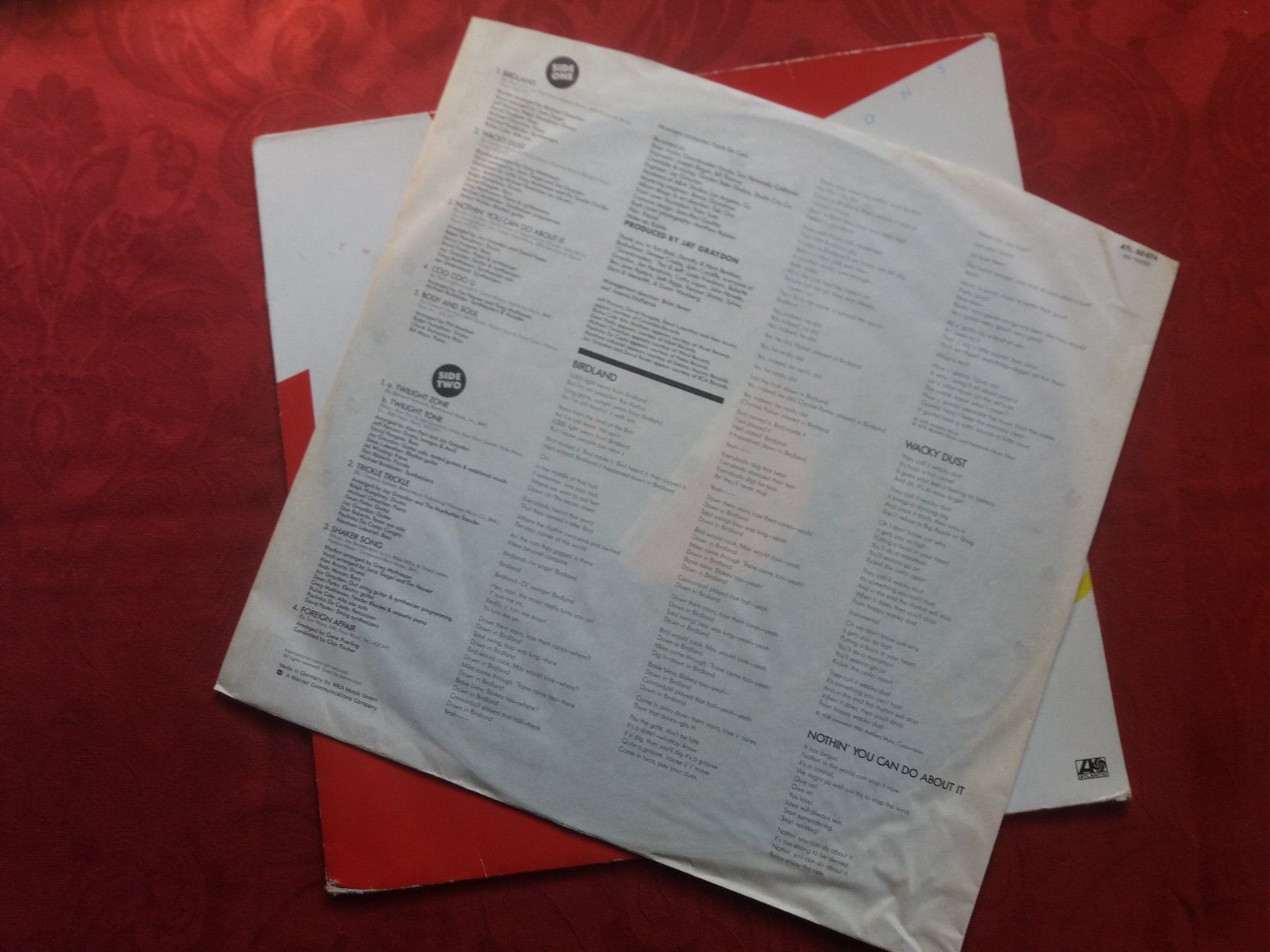 Vinyles: LP (The Manhattan Transfer) Extensions – D'occasion à Meyrin par toutatis 2