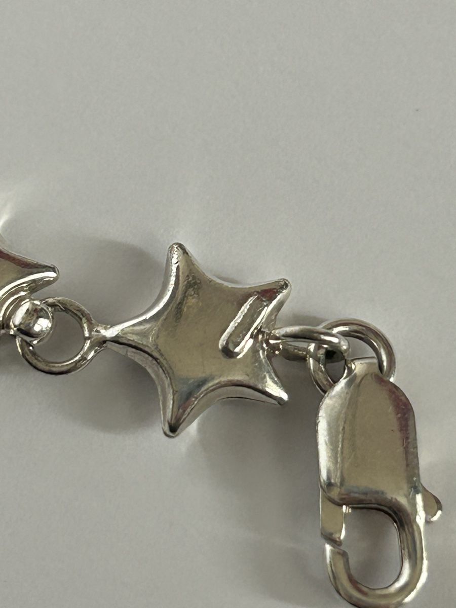 Bracelets: Silber Stern Armband  – D'occasion à Bern par Ilikebluegems 5