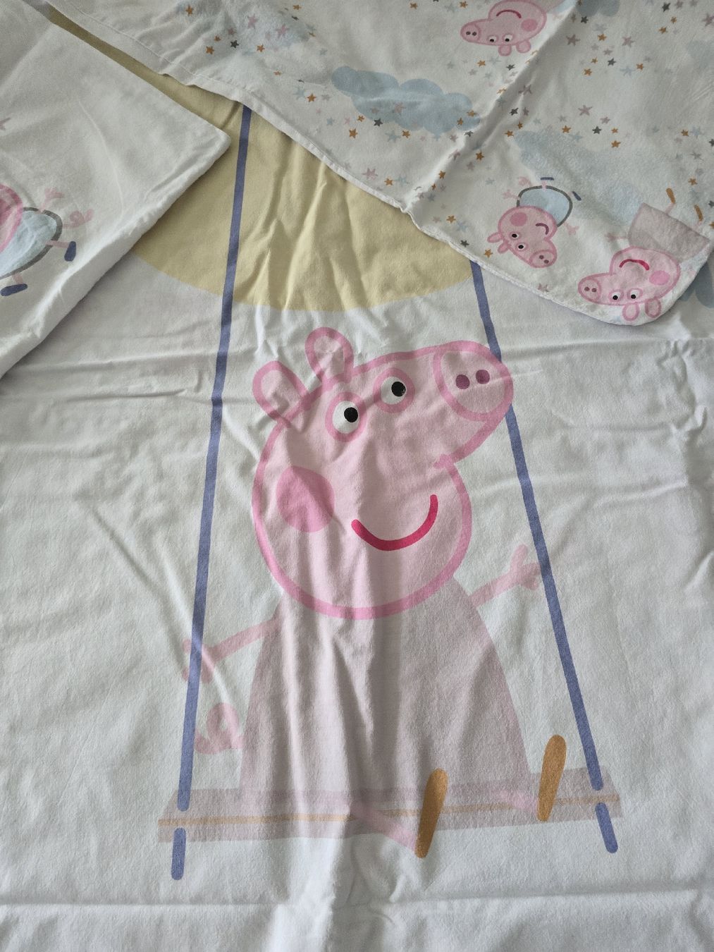 Biancheria da letto: Peppa Pig Bettwäsche Set, 100x135cm – Usato da Unterentfelden venduto da Panda-87 1