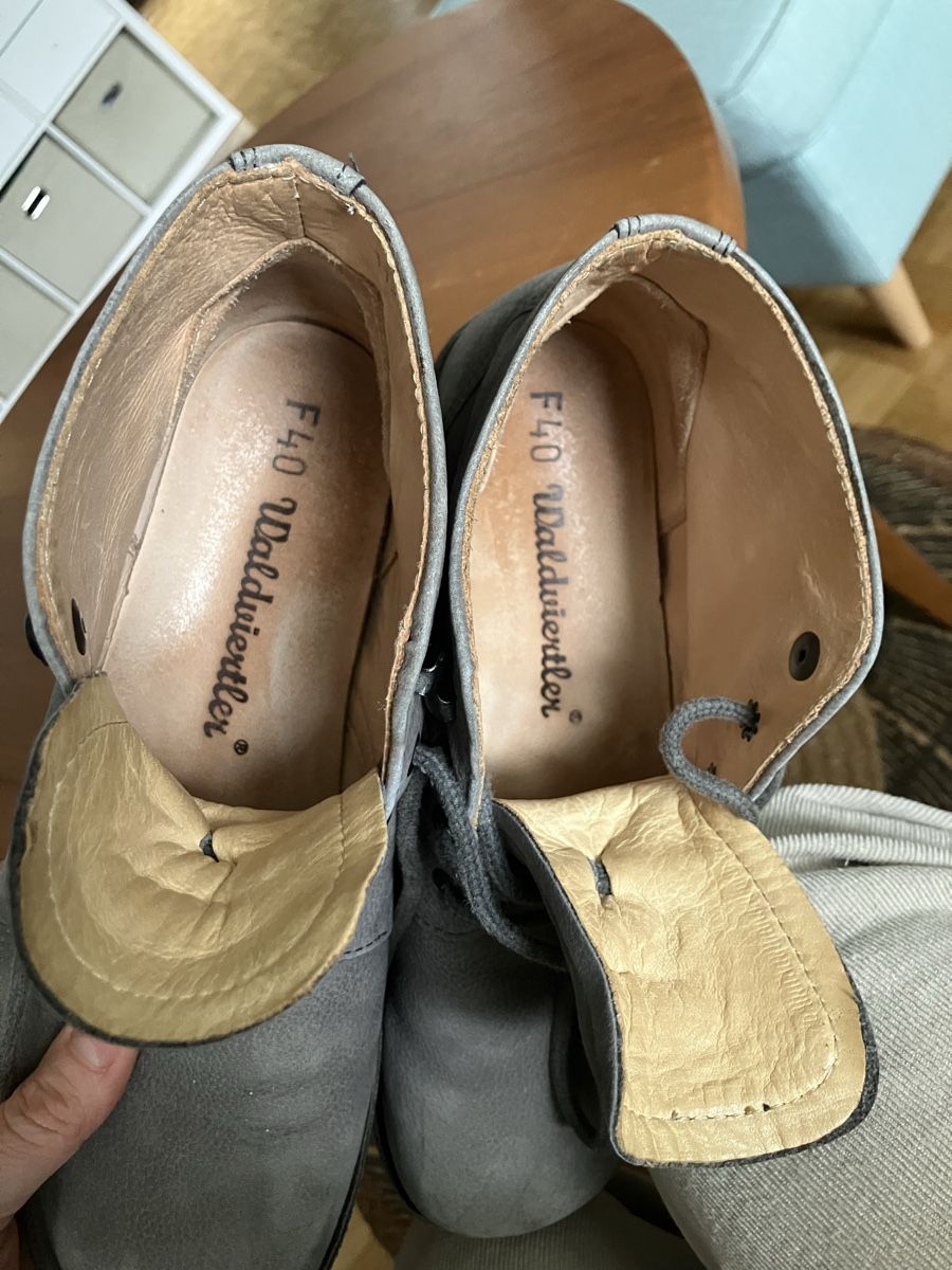 Scarpe da uomo: Waldviertler 40 F – Usato da Baden venduto da Kolumba 4