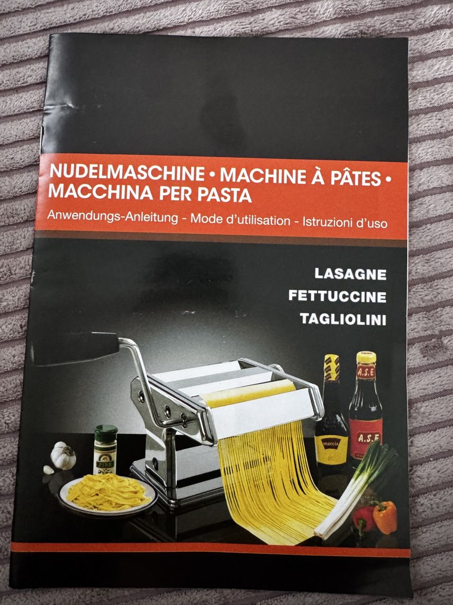 Elettrodomestici da cucina: Nudelmaschine NEU – Nuovo e nell'imballaggio originale da Horgen venduto da st2606 1