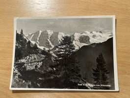 Alte Ansichtskarte Pontresina St. Moritz, Top Zustand!