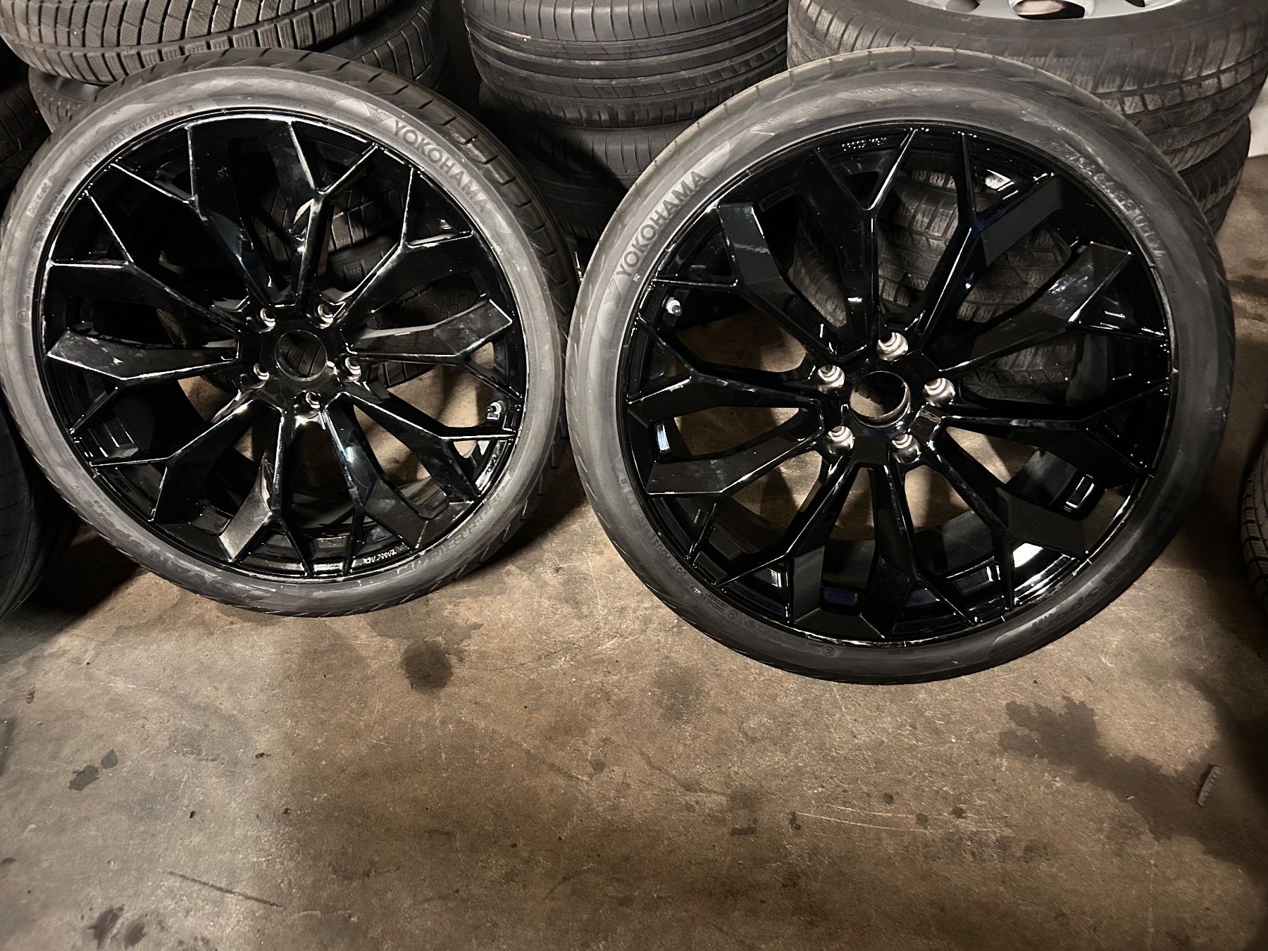 Porsche Pneumatici & Ruote complete: Porsche Cayenne Alufelgen – Usato da freienbach venduto da gatuzo 1