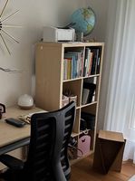 IKEA KALLAX Regal 77 × 147 cm  Eicheneffekt