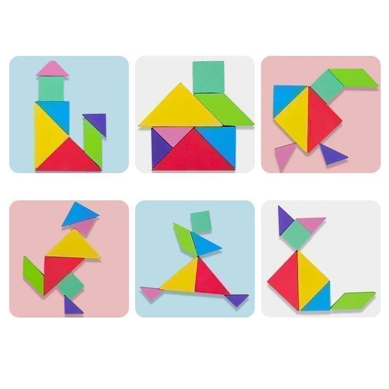 Giochi: KINDER TANGRAM BUCH - MAGNETISCH - PUZZLE - 3D PUZZLE – Nuovo e nell'imballaggio originale da Kriens venduto da swissgadget 6