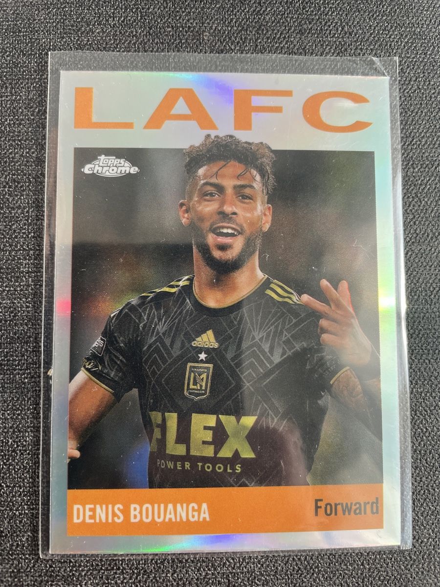 Topps Carte collezionabili: Topps Chrome Denis Bouanga MLS – Nuovo (secondo la descrizione) da Burgdorf venduto da Sports_Cards_3400