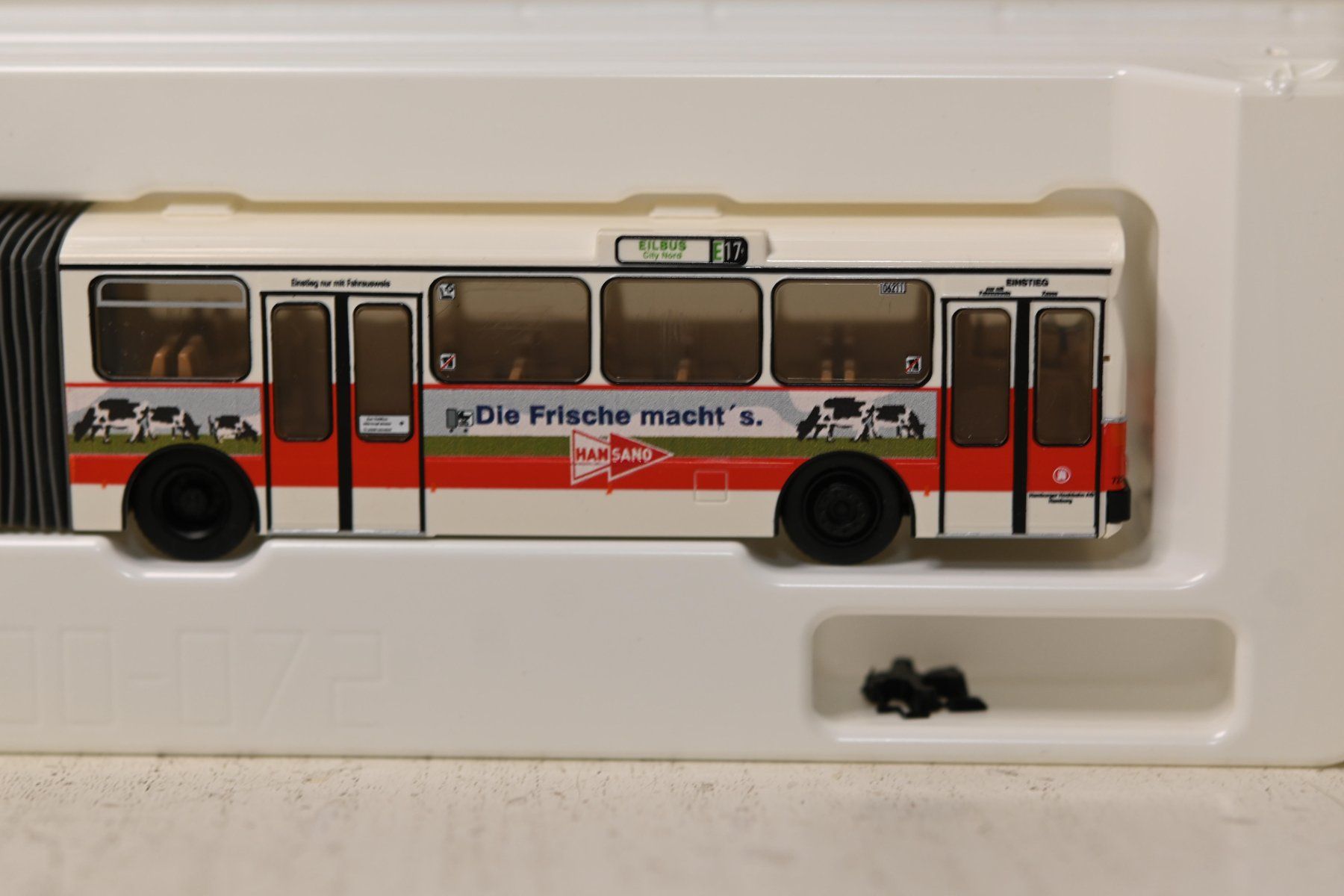 Rietze Modellini di ferrovie: Eilbus Rietze HO 1:87 mit OVP – Nuovo (secondo la descrizione) da Laupen ZH venduto da Zmoewe 1