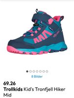 Trollkids Wandernschuhe 31 innensohle 20cm