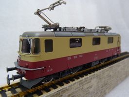HAG:Re 4/4 II SBB TEE, H0, AC, OVP, NEU unbespielt, Nr. 216