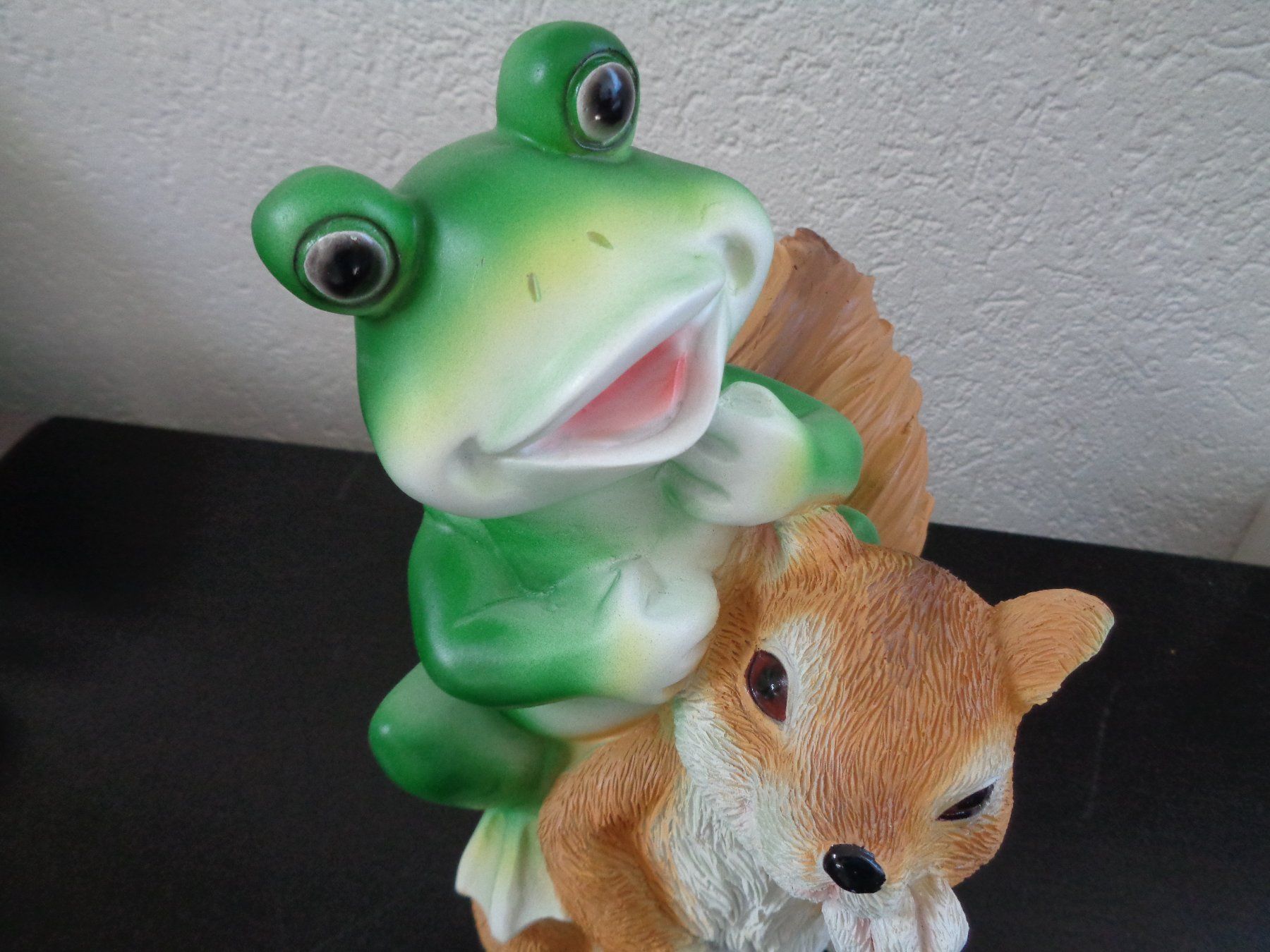 Statuette: Frosch / Eichhörnchen (23 cm) – Nuovo e nell'imballaggio originale da Langenbruck venduto da Gumsi 3