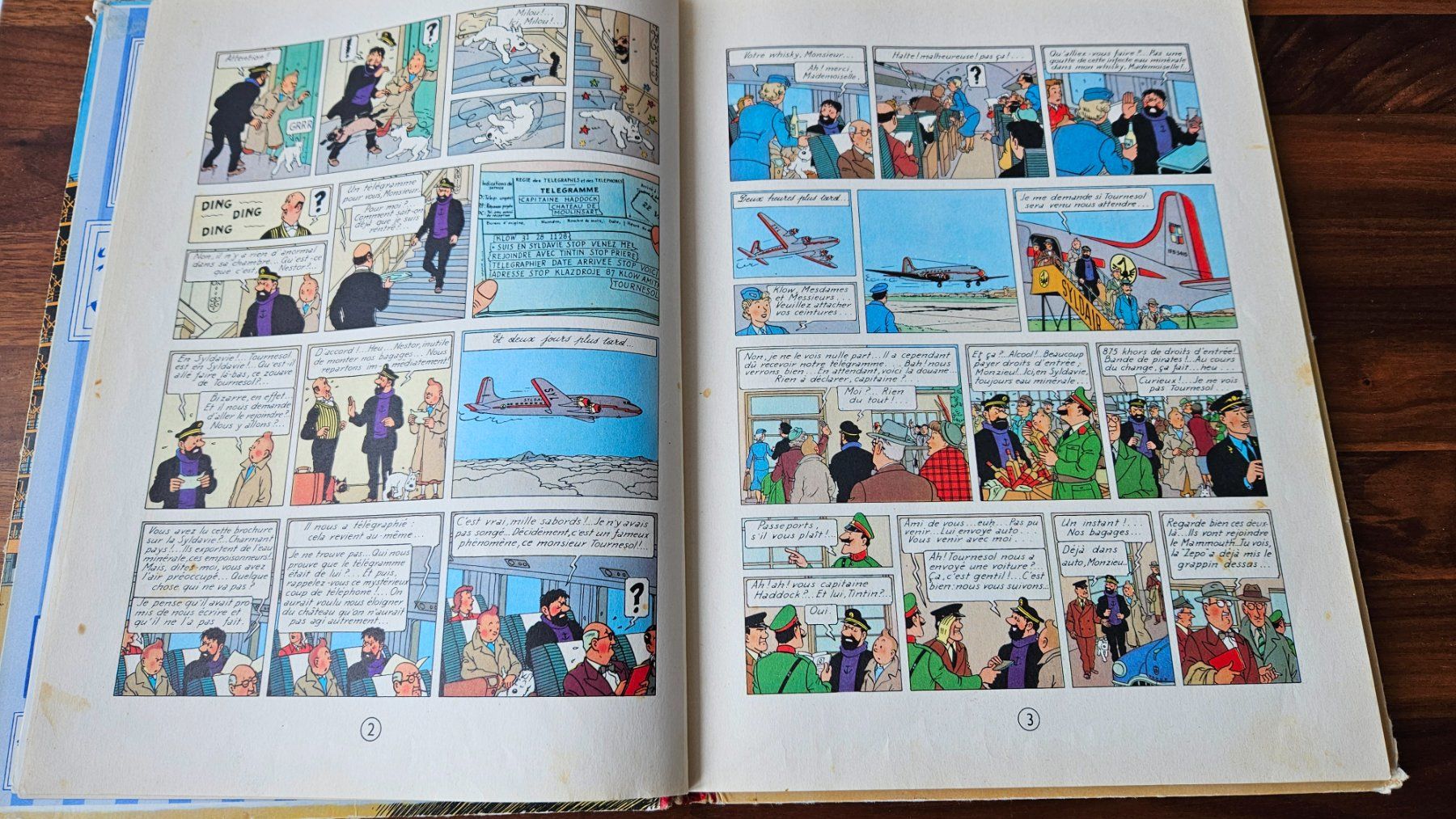 Fumetti: Tintin Objectif Lune 1953 – Usato da Untervaz venduto da FullFlap777 5