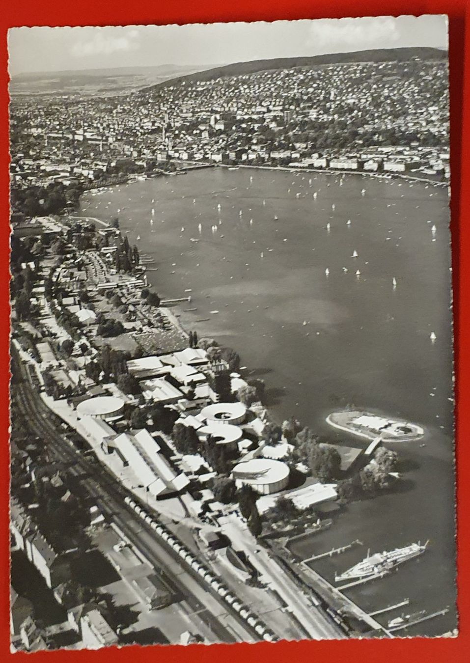 Cartoline postali: Zürich 1958 - SAFFA – Usato da Kreuzlingen venduto da Rschweiz1