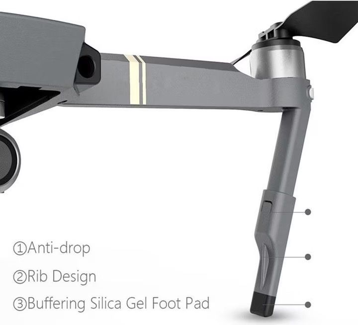 DJI Modellismo RC: Pgytech Landegestell Erweit. und Dual LED – Nuovo e nell'imballaggio originale da Neukirch / Egnach venduto da Taucher68 1