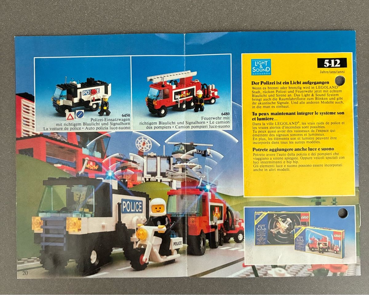 Livres: LEGO Katalog, Neuheit 1987 – D'occasion à Arconciel par cam_5lfx 1