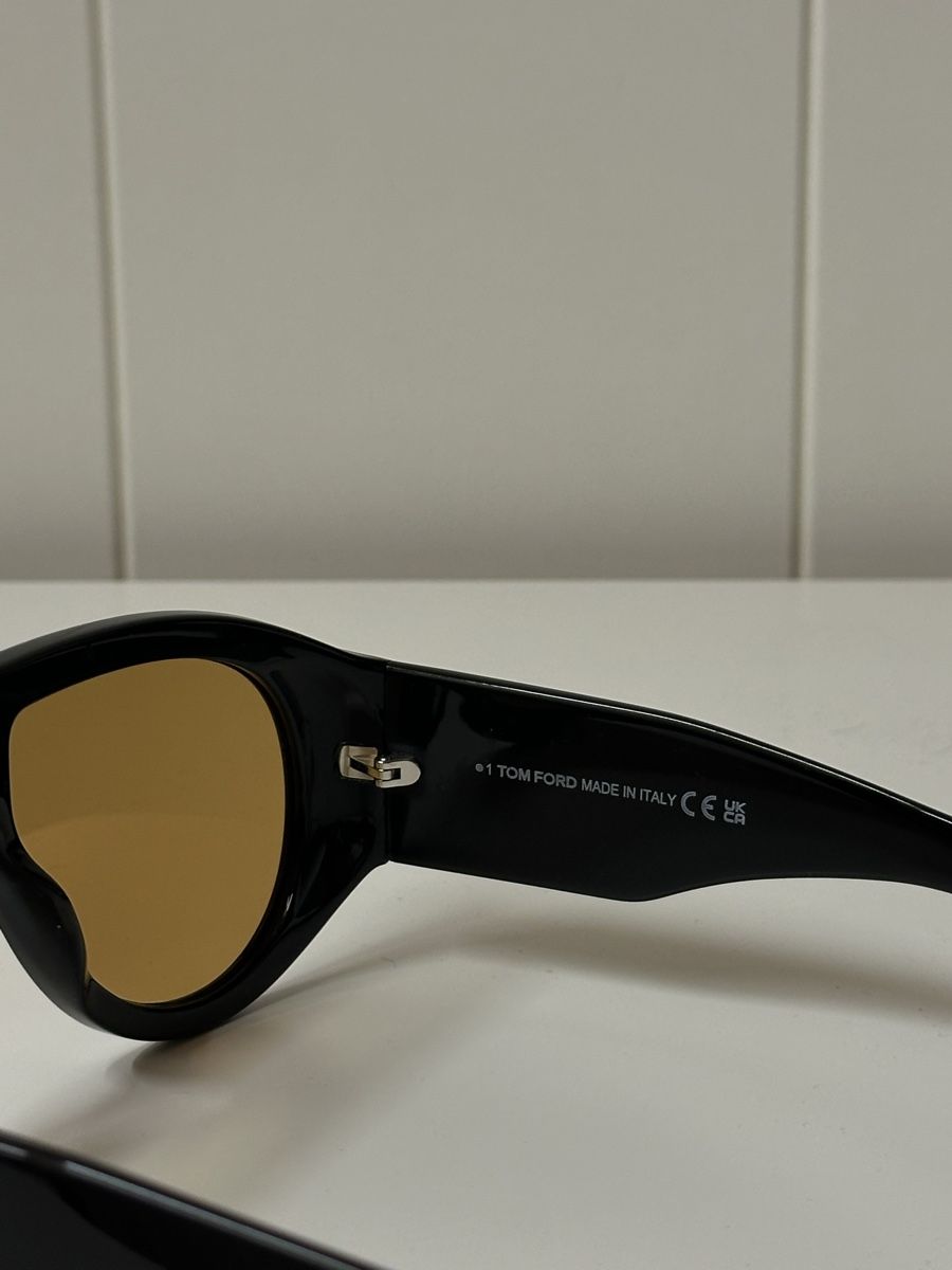 Tom Ford Brillen & Gläser: Tom Ford Bronson Sonnenbrille – Gebraucht aus Vaduz von whitepalmtree 4