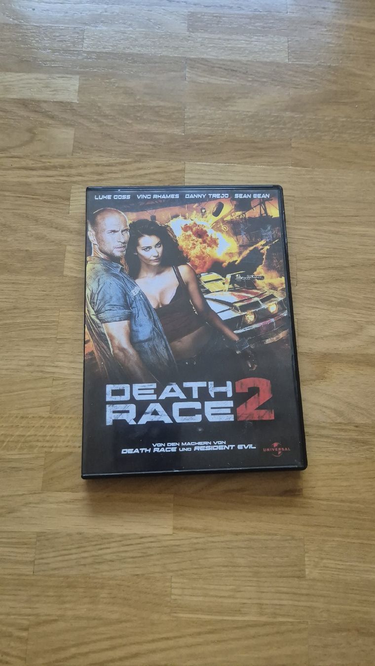 Tutti i DVDs: Death Race 2 - DVD – Usato da Basel venduto da svonscha